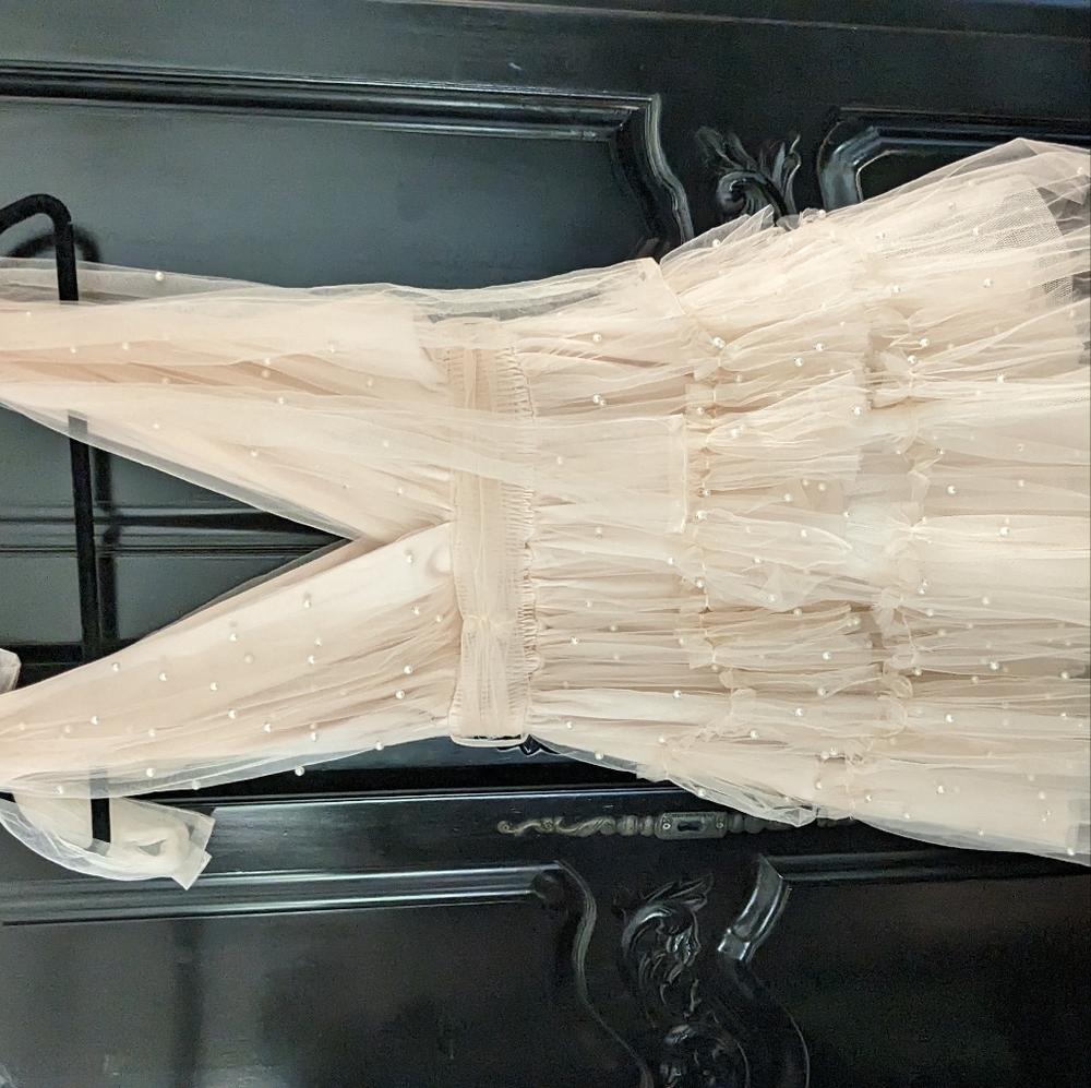 Mable tulle dress...light pink